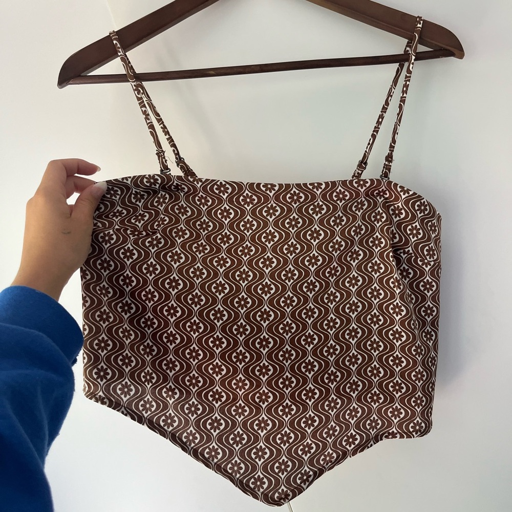 Hollister bandana top